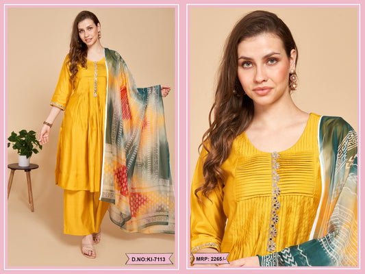 Kurti Set with Dupatta