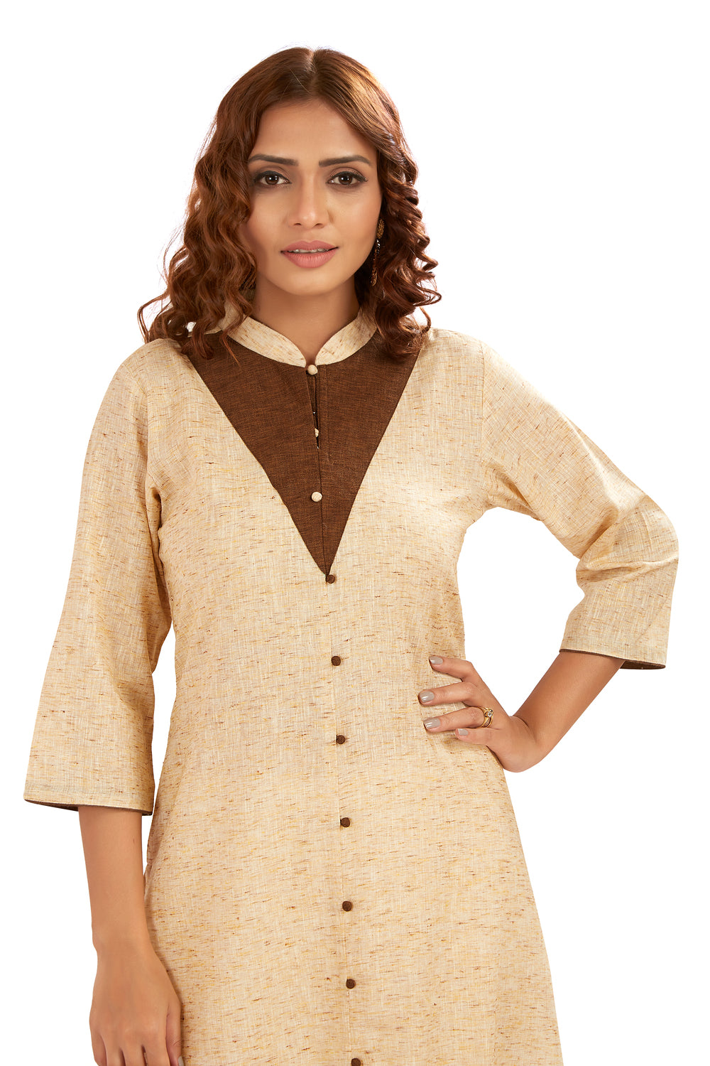 Semi Ethnic Kurti