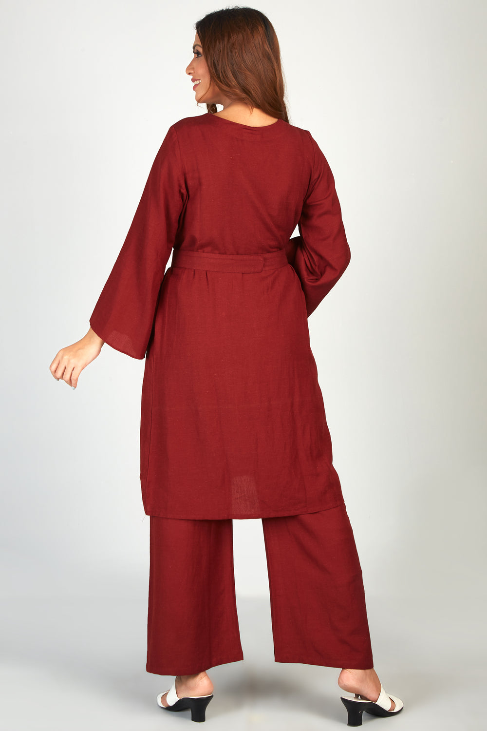 Kurti Set With Belt