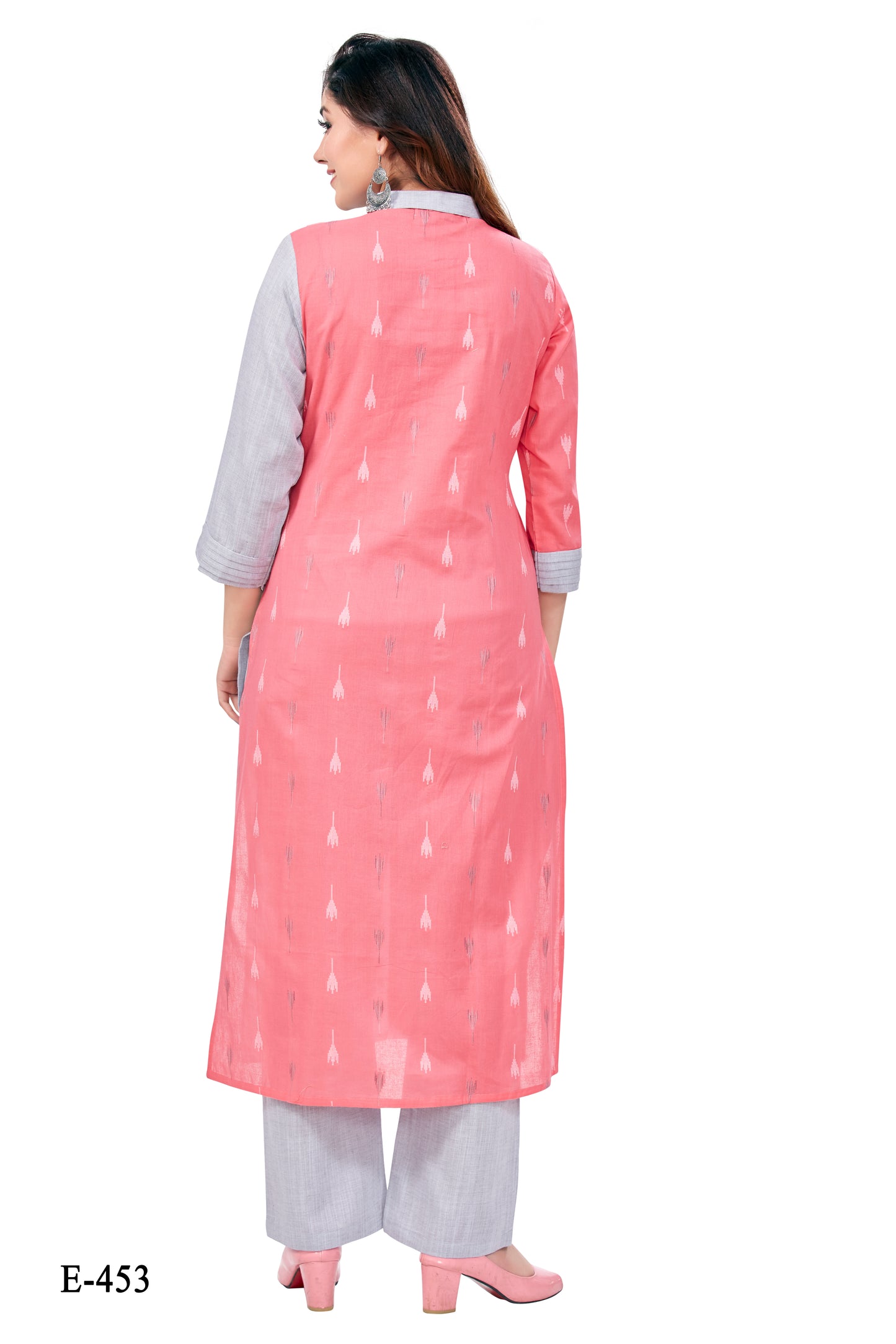 Smart Casual Simple Kurti In Two Colour