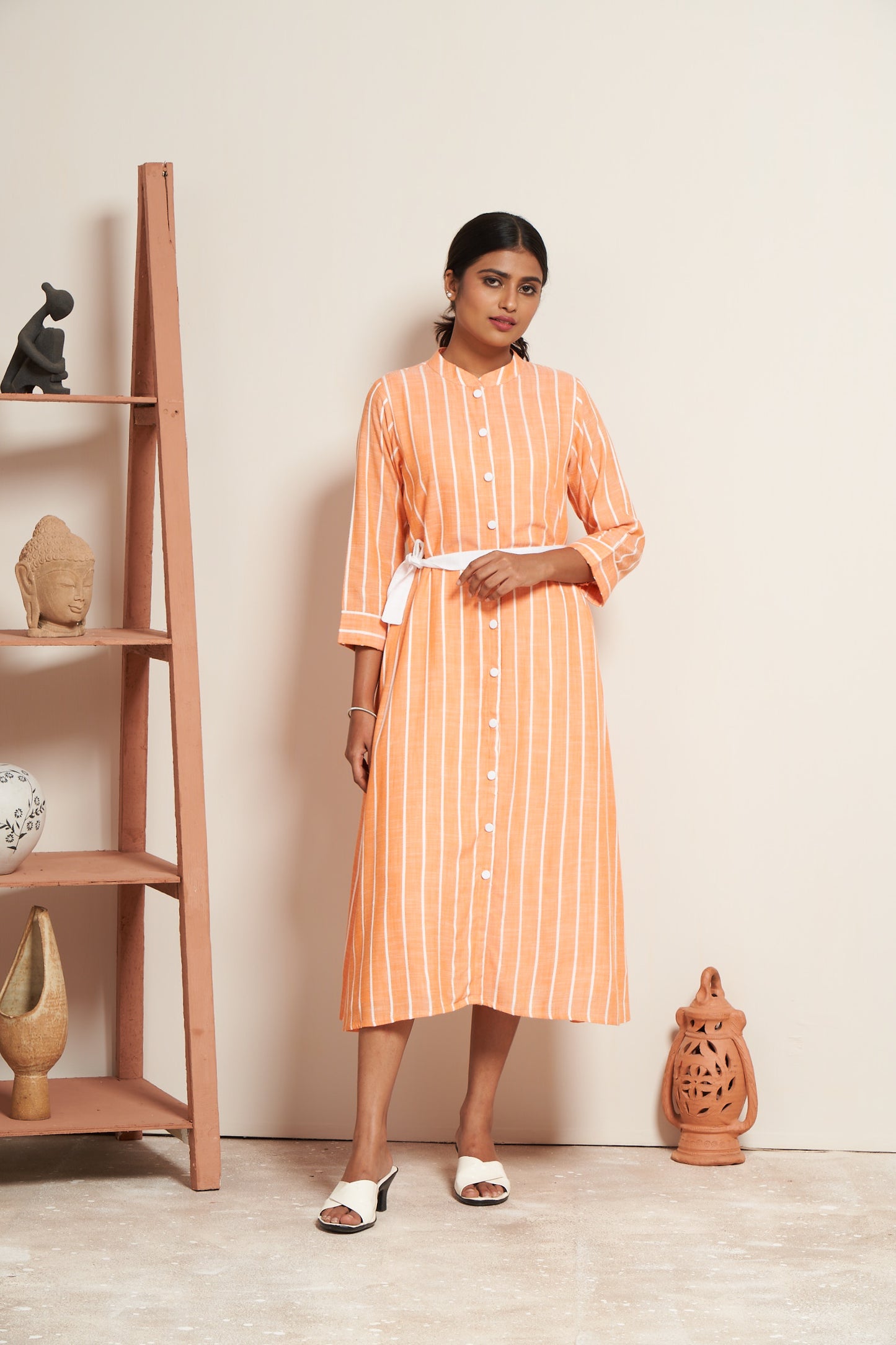 Sequence Kurti With Removable Belt