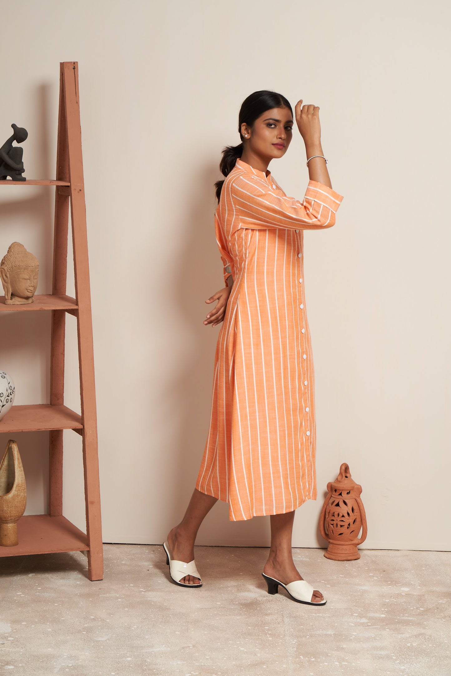 Sequence Kurti With Removable Belt